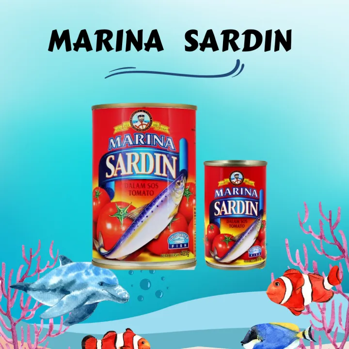 Marina Sardines in Tomato Sauce 425/155g | Lazada