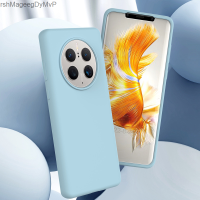 เหมาะสำหรับ Huawei Mate60PRO/P60P/Nova11เกียรติยศ Magic5Pro แพคเกจเต็มรูปแบบโทรศัพท์ซิลิโคนเหลว MarshMageegDyMvP