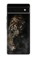 เคสมือถือ Google Pixel 6a ลายเสือเบงกอล Bengal Tiger Case For Google Pixel 6a