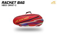 HUNDRED กระเป๋าแบดมินตัน รุ่น (HBCK-2M147-2) BADMINTON BAG