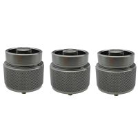 3 Pcs Camping Stove Adapter Outdoor Cylinder Adapter Outdoor Camping Stove Accessories