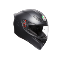 หมวกกันน็อคเต็ฒใบทรงสปอร์ต AGV รุ่น K1 ลาย MATT BLACK