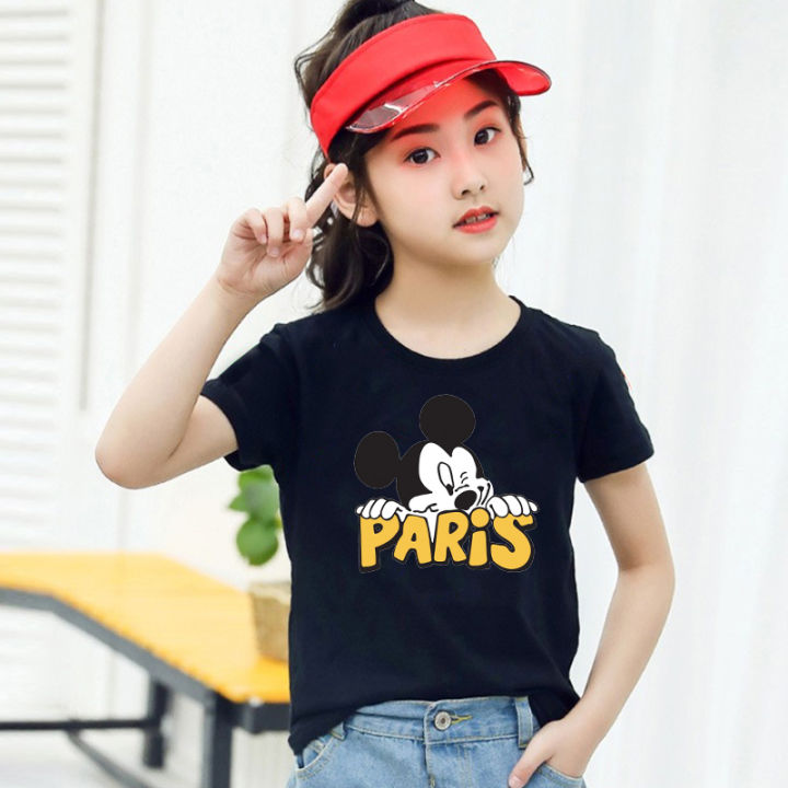 พร้อมส่ง-เสื้อเด็กแขนสั่ง-ผ้านุ่นใส้สบายฯใส่เทียกออกกำลังกายได้ทั้งเด็กชายและหญิง-h257