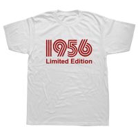 1956 Limited Edition Funny Graphic Tshirt Mens Style Short Sleeves T Shirts Gildan