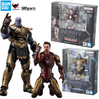 ในสต็อก Bandai S.h.figuarts Mark 85 5th 2023 Edition (Infinity Saga) Action Figure ของเล่นสะสมของขวัญ