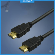 BOKEWU Cáp HDMI Cáp Mạ Vàng HD 1080P Tốc Độ Cao HDMI Cho HDTV XBOX PS3 Bộ