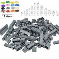 104Pcs ผสมหนาอาคารบล็อก 12 ขนาด 16 สีใช้งานร่วมกับคลาสสิก Baseplate Leduo ของเล่นสร้างสรรค์สำหรับเด็ก-Cailine