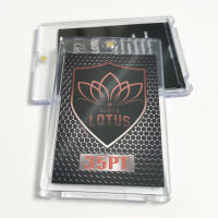 5ชิ้นล็อต Black Lotus 35PT One-touch Magnetic Trading Card Holder Card bricks UV Protection Trading Sports Card Storage PVC Case