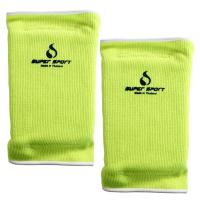 SUPER SPORT สนับเข่า มีฟองน้ำ Knee Pad W/Sponge 4024 YL 1 อัน