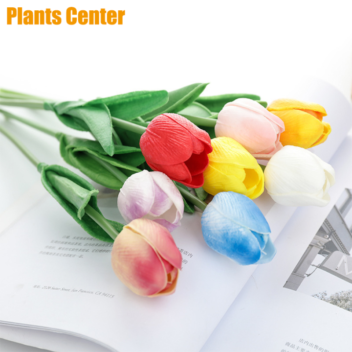 plants-center-พร้อมส่ง-p007ดอกไม้ปลอม-ดอกทิวลิปประดิษฐ์-ดอกไม้ประดิษฐ์-ตกแต่งบ้าน-งานแต่งงาน-2022-ส่งที่ไทยค่ะ