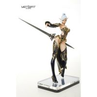 ชุดโมเดลฟิกเกอร์เรซิ่น Lineage II Dark Elf Female 1/6 Unpainted