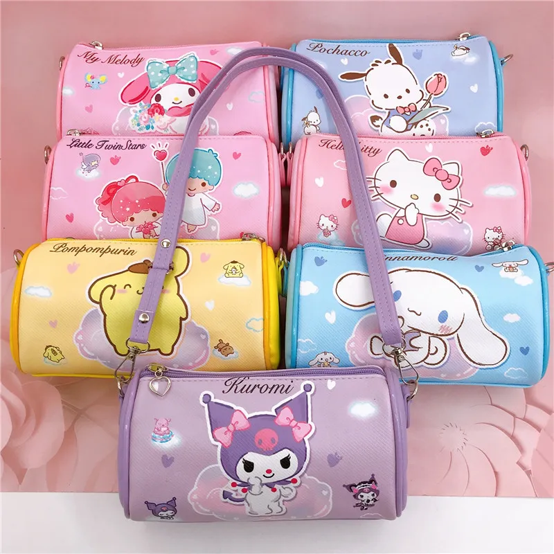 Baby Products Online - Sanrio hello kitty messenger bag for children kt  girl fashion princess bag pu shoulder bag - Kideno