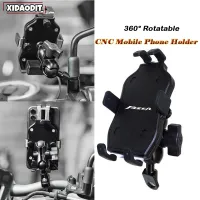 Motorcycle CNC Handlebar Mobile Phone Holder GPS bracket for YAMAHA FZ8 FAZER 2010-2014 FZ6 FZ6N FZ6S FZ6R 2004-2015 FZ1 FAZER