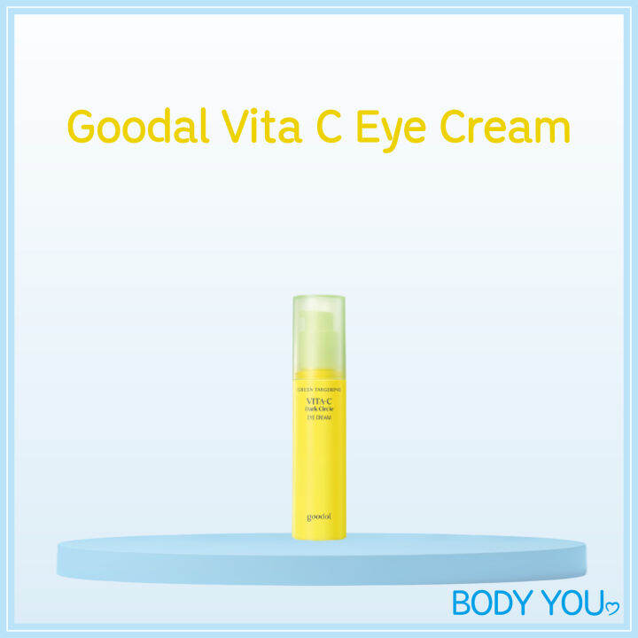 [GOODAL] Green Tangerine Vita C Dark Circle Eye Cream 30ml *GOODAL