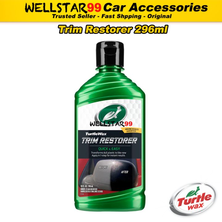 Turtle Wax Trim Restorer Ml Lazada