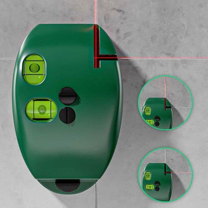 AAVGH Mini Infrared Right Angle Bubble Level Professional High