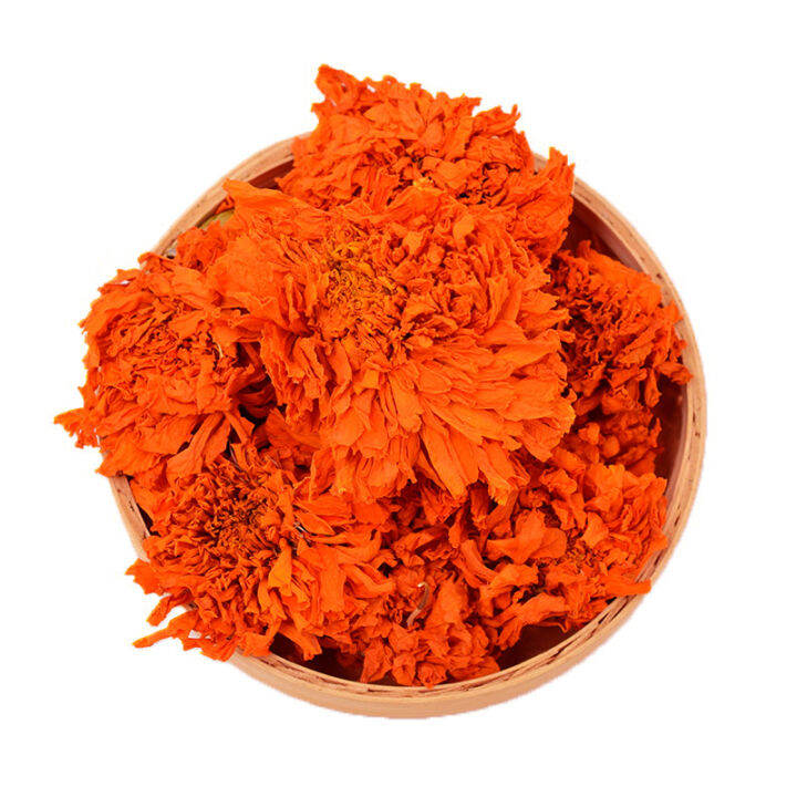 (Chinese Tea) Natural Big Marigold Chrysanthemum Tea 500g Dried Flower