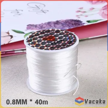 Shop Elastic Clear Nylon Thread with great discounts and prices online -  Jan 2024