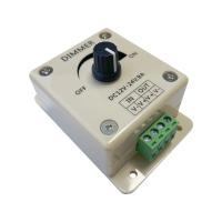 ►❇❒ LED Dimmer Switch 12-24V Voltage Regulator 8A Adjustable Controller Light Power Supply for LED Lamp LED Strip Light