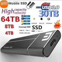 Hs9850ฮาร์ดไดรฟ SSD ความเร็วสูงสถานะของแข็งภายนอก1TB 2TB 4TB USB ดิสก์ประเภท3.0 Type-C 16TB สำหรับแล็ปท็อป