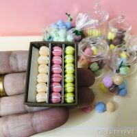 【hot】✻❧  Color 1/6 Scale Dollhouse Miniature Dessert for Blyth Barbies OB11 BJD Accessory