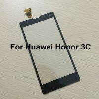 สำหรับ Honor3c 3c H30 T00หน้าจอหน้าจอสัมผัสเซ็นเซอร์ติดกระจก Digitizer หน้าจอสัมผัสหน้าจอสัมผัสด้วยสายเคเบิลงอได้