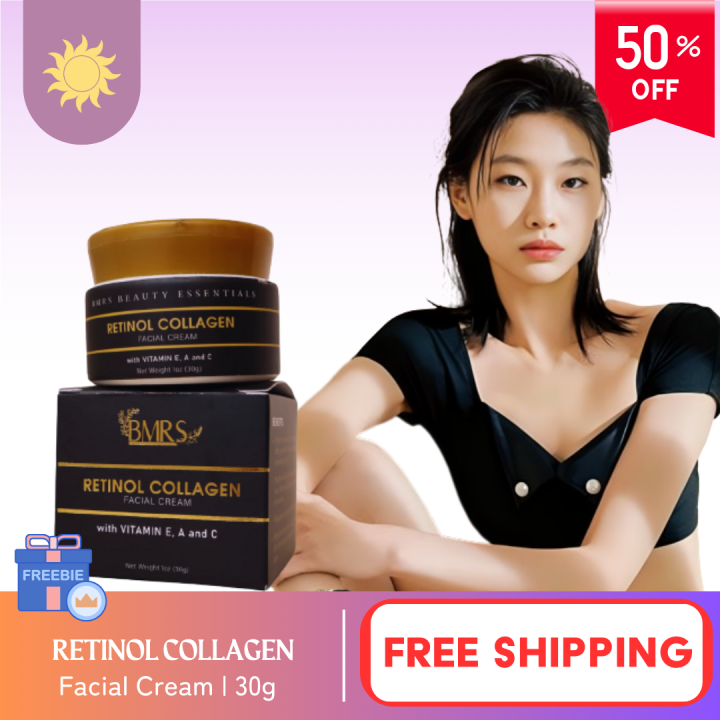 Koumi Retinol Collagen Facial Cream Anti Aging Defense with Vitamin E ...