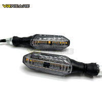 2Pcs Universal รถจักรยานยนต์ไฟเลี้ยว Led 12 Leds Dicator Arrow ไฟกระพริบสำหรับ Kawasaki Honda Yamaha Suzuki