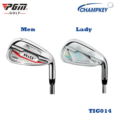 Champkey ไม้กอล์ฟเหล็ก 7 PGM สำหรับคนถนัดขวา For men/Lady (TIG014) Golf  Clubs RIO II 7 IRONS Right Handed