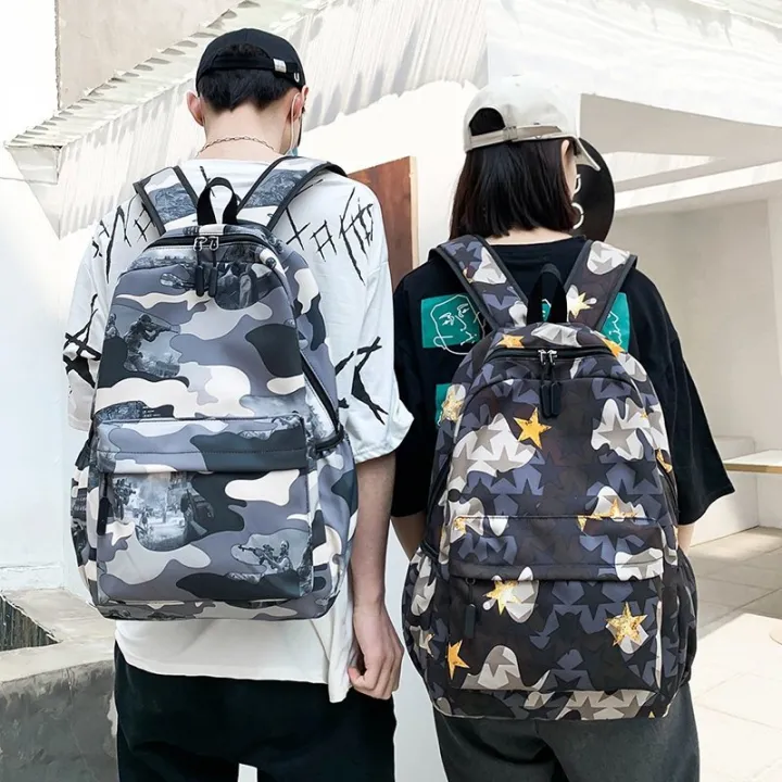 fashion-men-backpack-cool-school-bags-for-teenager-boys-camouflage-text-student-book-bag