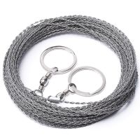 Outdoor Manual Hand Wire Saw 1/2M Chain Cutter Camping Emergency Survival Tools