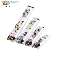 ﹍ Ultra Thin LED Power Supply DC 12V 24V Lighting Transformer 60W 100W 150W 200W 300W 400W LED Driver Adapter For LED Strip Lights