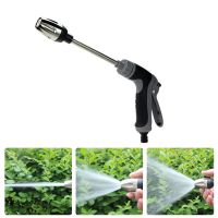 Portable High-Pressure Water Gun For Cleaning Car Wash Machine Garden Watering Hose Nozzle Sprinkler Foam Water