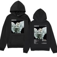 Deftones Diamond Eyes Oversized Double Sided Graphic Hoodies Men Alternative Rock Black Sweatshirt Winter Pullovers Size XS-4XL