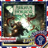 Arkham Horror 3rd Edition แถมห่อของขวัญฟรี [บอร์ดเกม Boardgame]