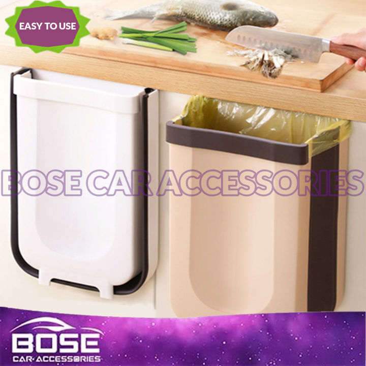 Compact Collapsible Waste Bin Garbage