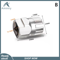 Aminiry ประแจซ็อกเก็ตจักรยานสำหรับจักรยาน,ประแจถอดเทปคาสเซ็ทล้อฟรีสำหรับปั่นจักรยาน