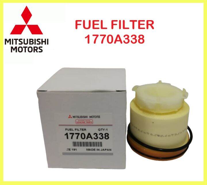 MITSUBISHI Genuine DIESEL FUEL FILTER TRITON VGT 2013 2016 1770A338