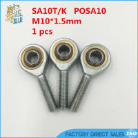 10มม. SA10T K POSA10 SA10TK Rod End Joint แบริ่งเมตริกชายขวามือด้าย M10x1.5mm Rod End แบริ่ง