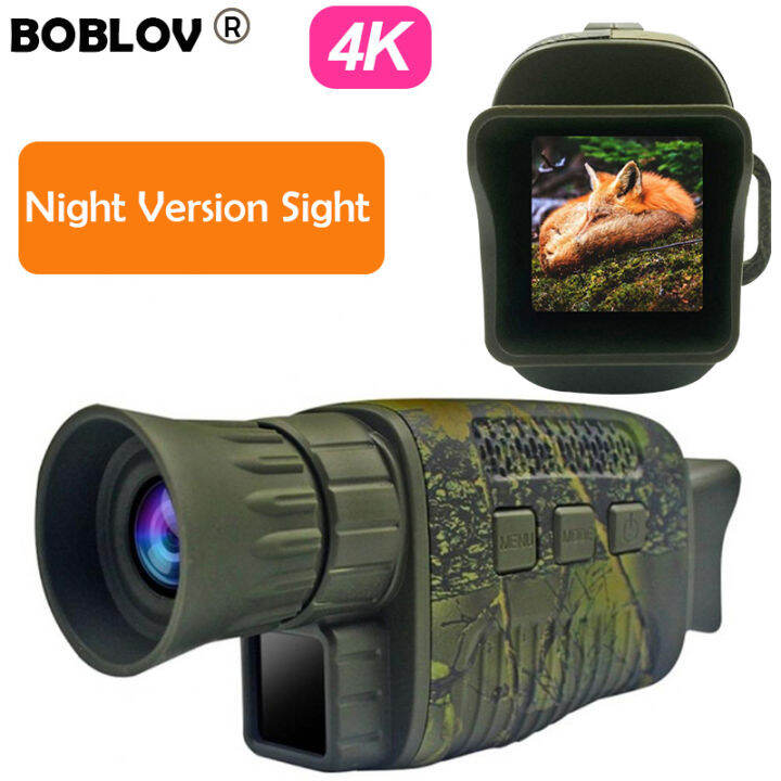 BOBLOV NV1000C 4K Night Vision Monocular Thermal Imaging Binoculars