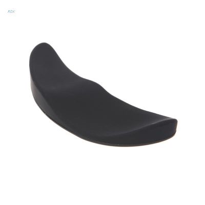 ○❁ ROX Ergonomic Mouse Pad Silicon Gel Non-slip Streamline Wrist Rest Support Mat