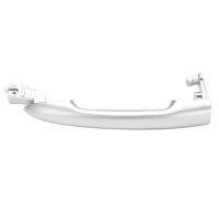 2X Outer Outside Exterior Rear Car Door Handle for Koleos 2009 80647-JY01A