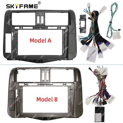 SKYFAME Car Frame Fascia Adapter Canbus Box Decoder For Android Radio Dash Fitting Panel Kit Toyota Prado 150 Land Cruise 150