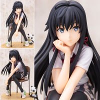 Model โมเดล Figure ฟิกเกอร์ จากการร์ตูนเรื่อง My Teen Romantic Comedy Snafu กะแล้วชีวิตรักวัยรุ่นของผมมันต้องไม่สดใสเลยสักนิด Yukinoshita Yukino ยูกิโนะ ยูกิโนชิตะ 1/8 ชุดนักเรียน Ver Anime อนิเมะ การ์ตูน มังงะ คอลเลกชัน ของขวัญ Gift New Collection manga