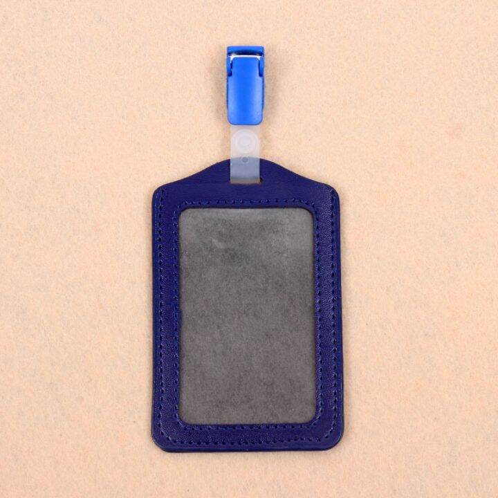 cw-badge-holder-plastic-clip-of-cover-reel-exhibition-enfermera-id-name-card