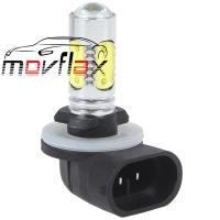 MovFlax H27/881ไฟสีขาว12V 5ชิ้นโคมไฟไฟแอลอีดีตัดหมอกชิป SMD