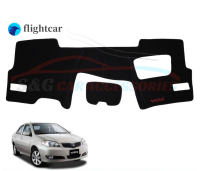 Fflightcar รถฝาปิดแผงควบคุมสำหรับโตโยต้า Vios 1st Gen 2002, 2003, 2004, 2005, 2006, 2007พร้อมโลโก้