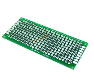 10pcs Electronic PCB Board 3x7cm Diy Universal Printed Circuit Board 3x7cm Double Side Prototyping PCB For Copper Plate
