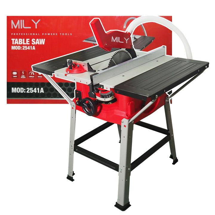mily-โต๊ะเลื่อยวงเดือน-ขนาด-10-นิ้ว-กำลังมอเตอร์-1-800-วัตต์-ความสามารถในการตัดหนา-85-มม-สีแดง