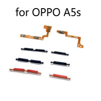 สำหรับ OPPO A5S ปุ่มเปิด/ปิดปุ่มสวิทช์ด้านข้างขึ้นลงปุ่ม Flex Cable อะไหล่